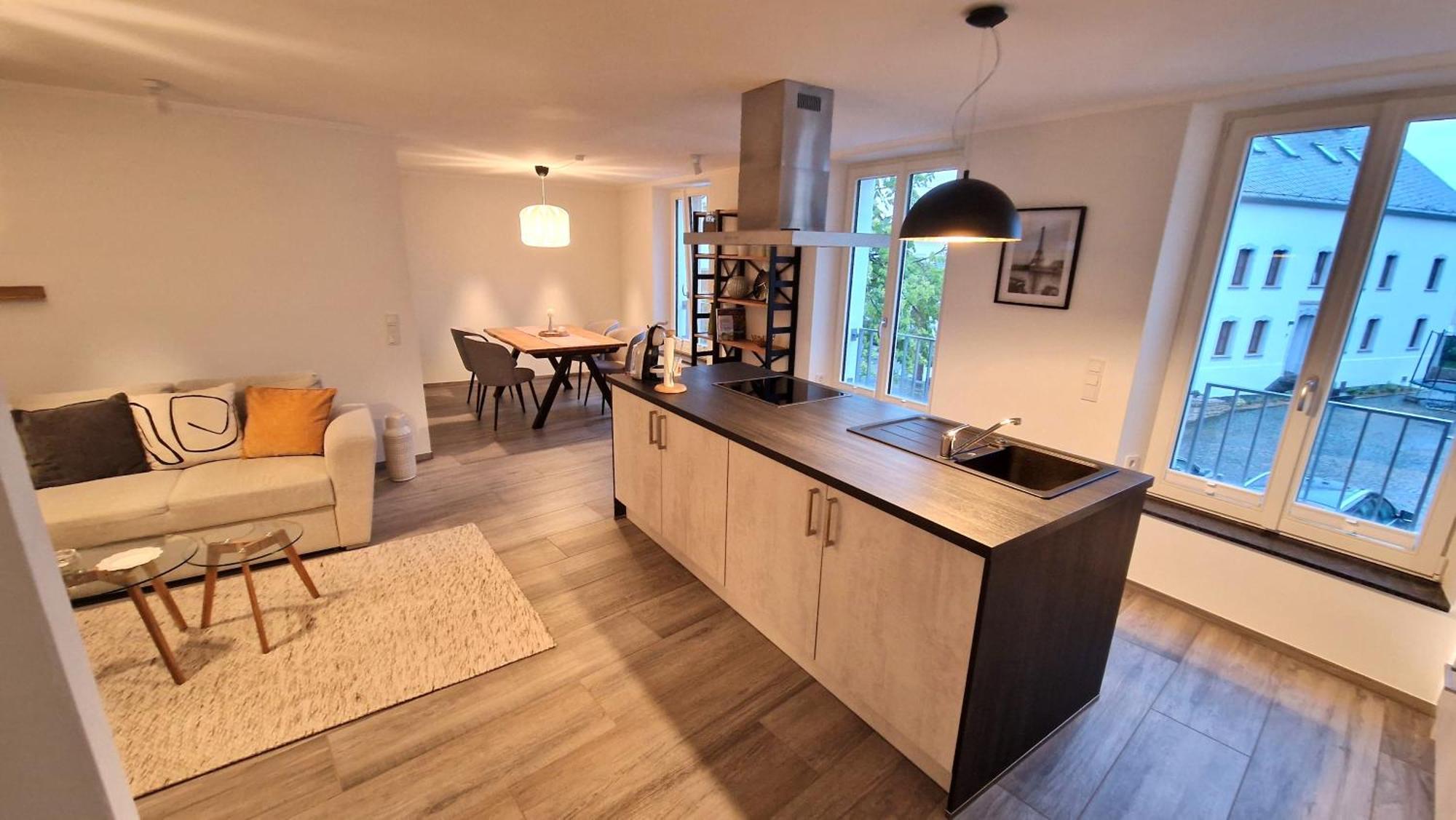 Ferienwohnung Im Ehemaligen Gesindehaus Welschbillig Exterior foto
